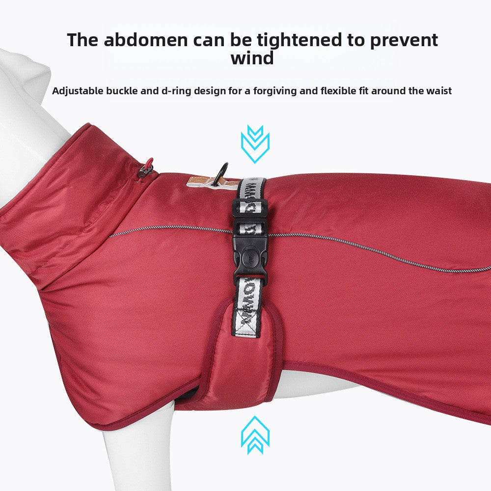 Reflective Warm Dog Coat
