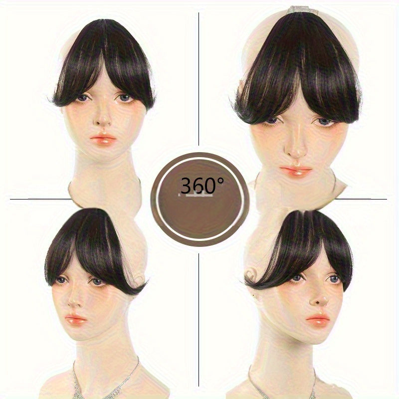 Women's Synthetic Hair Bangs Clip