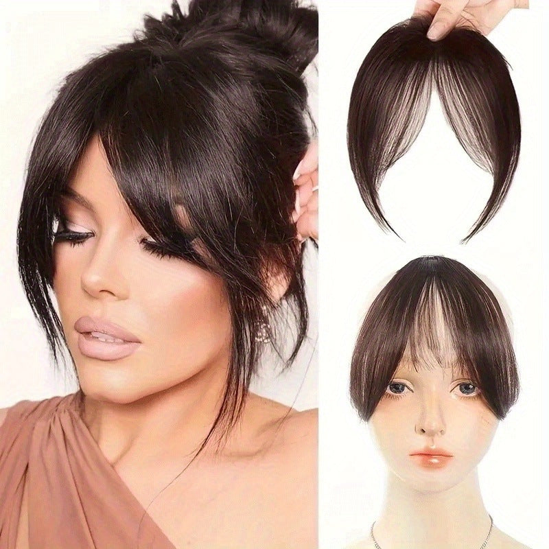 Women's Synthetic Hair Bangs Clip