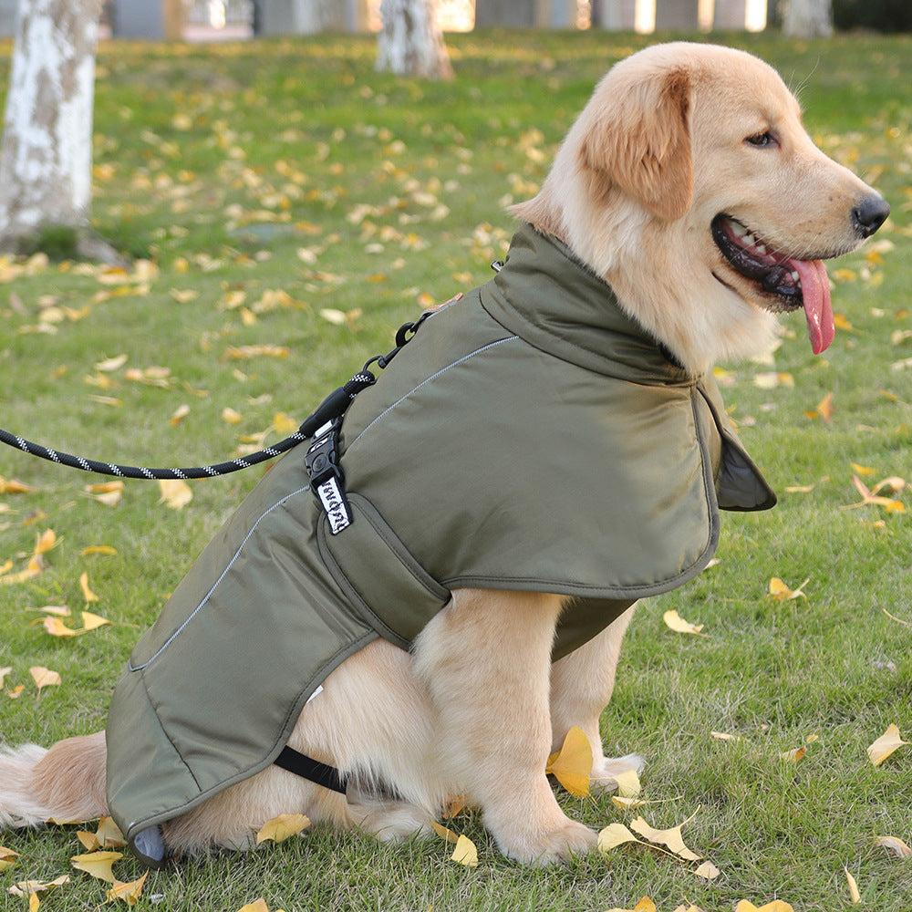 Reflective Warm Dog Coat