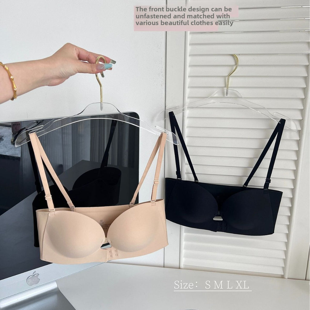 Front Clasp Push-Up Bra