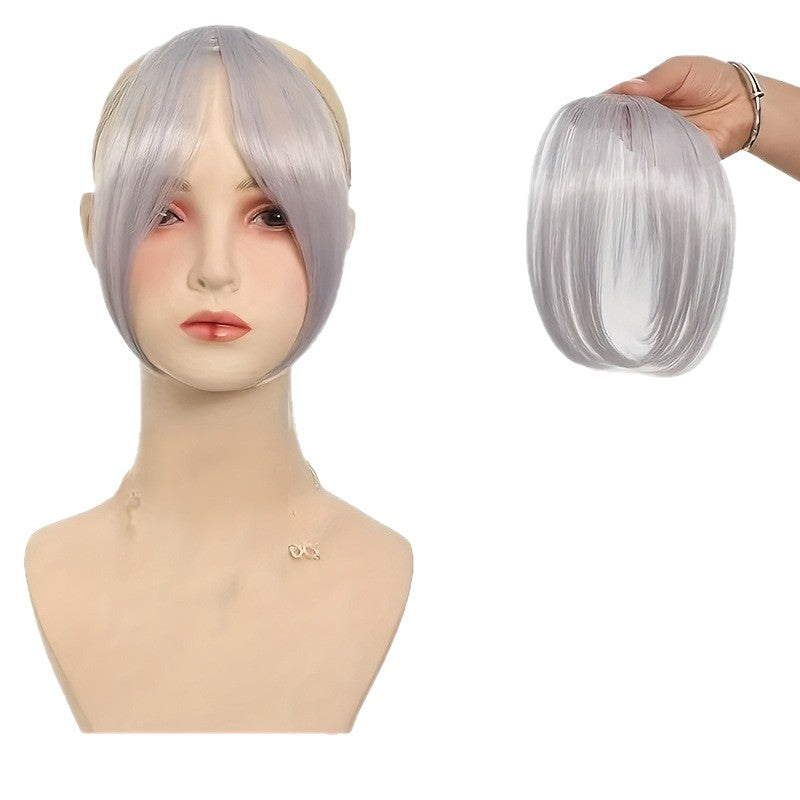 Women's Synthetic Hair Bangs Clip