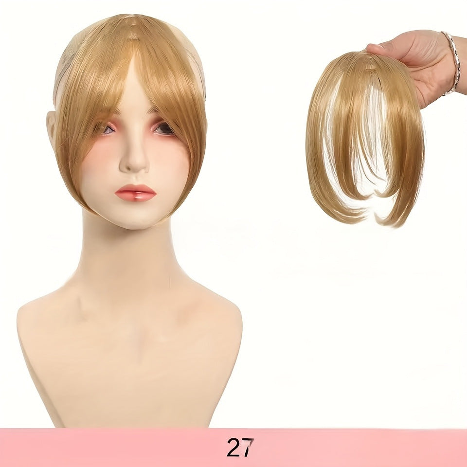 Women's Synthetic Hair Bangs Clip