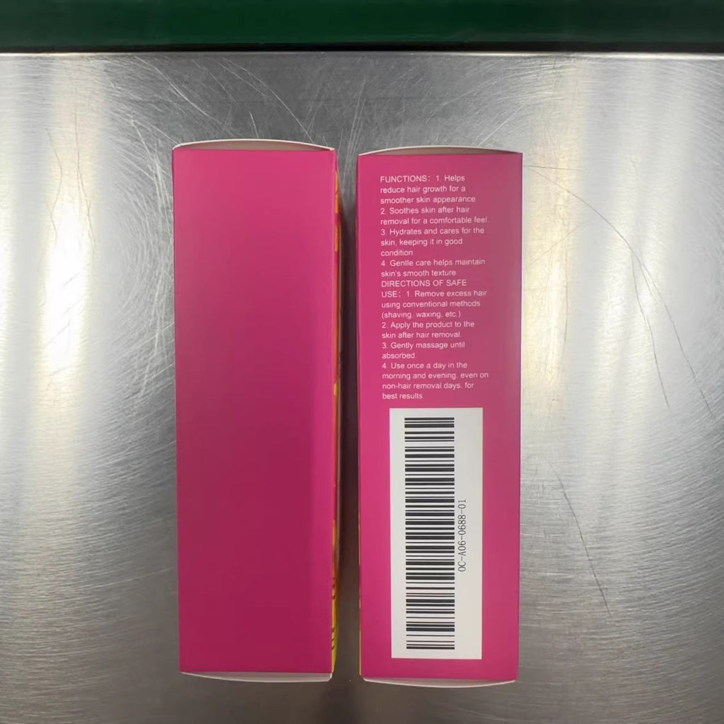 Floral Hair Removal Oil