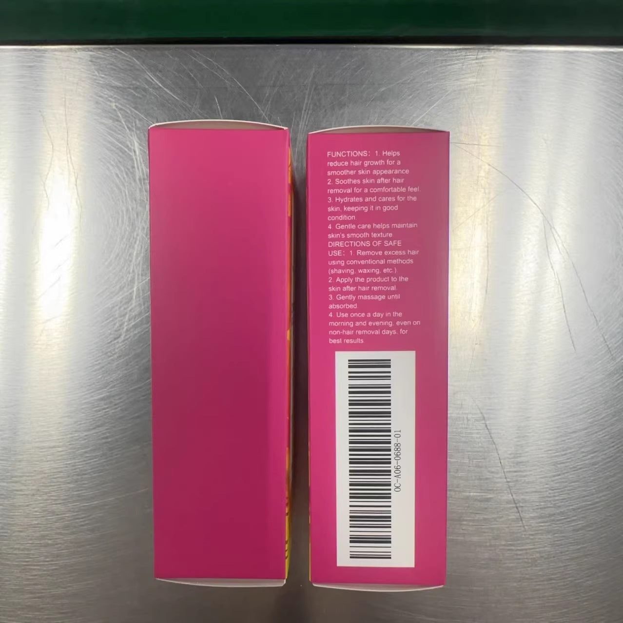 Floral Hair Removal Oil