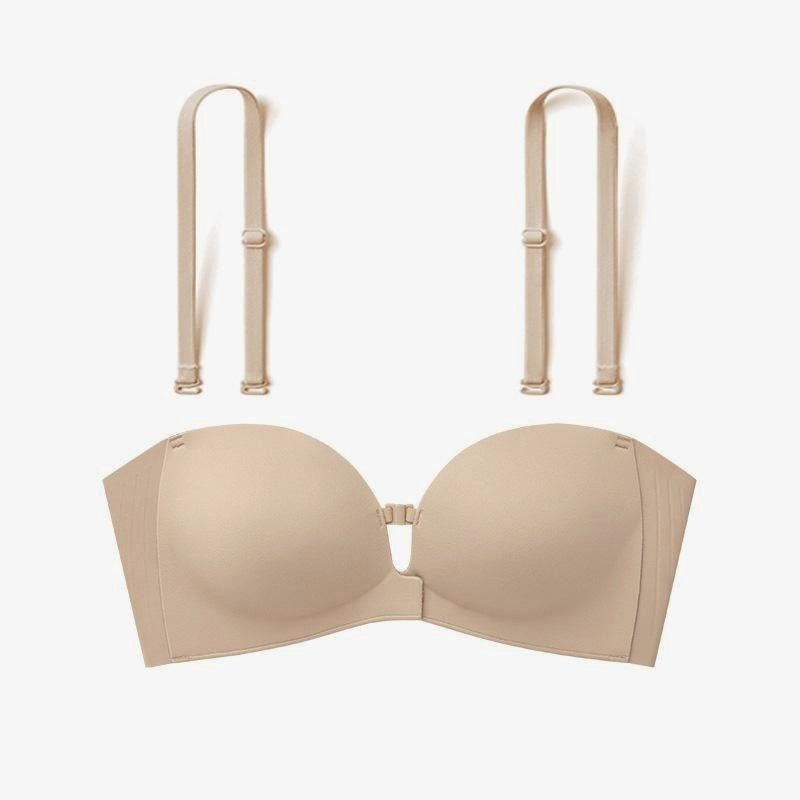 Front Clasp Push-Up Bra