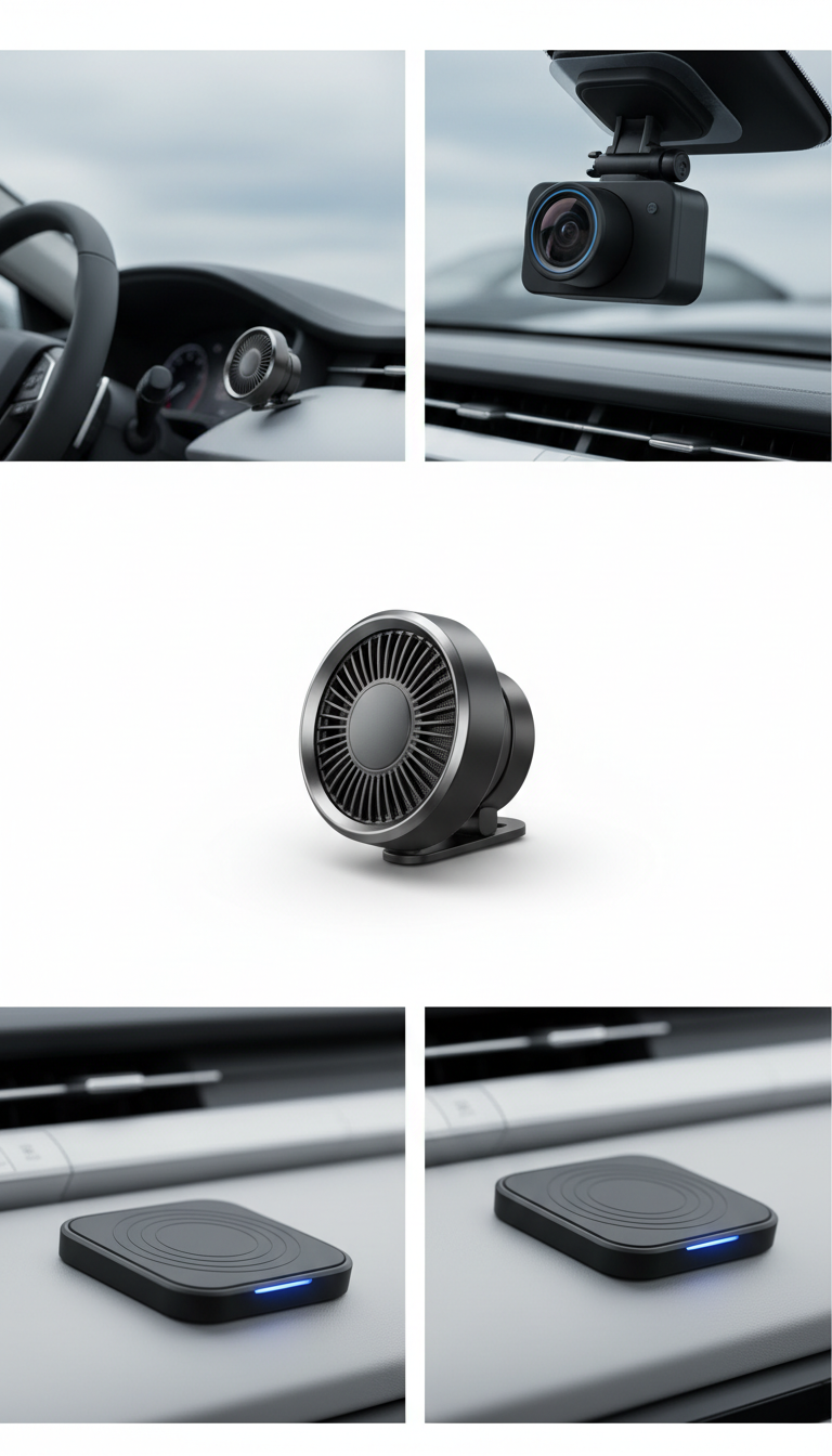 Anodized Aluminum Phone Mount