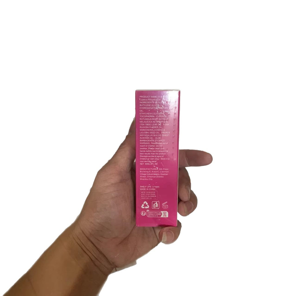 Floral Hair Removal Oil