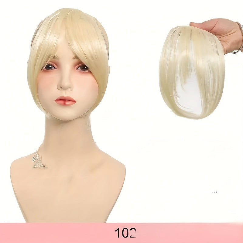 Women's Synthetic Hair Bangs Clip