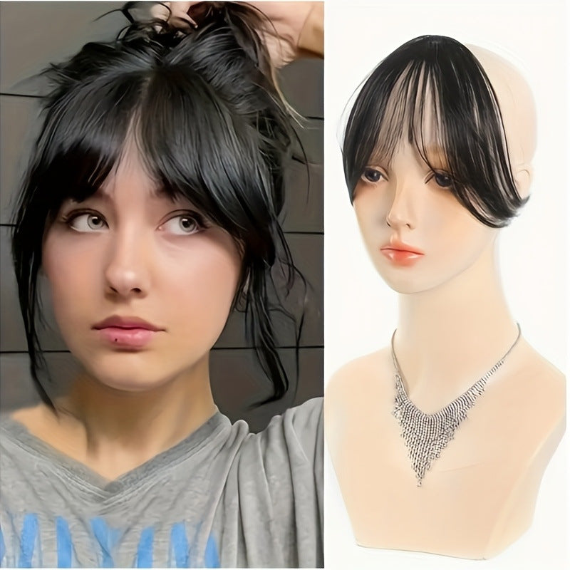 Women's Synthetic Hair Bangs Clip
