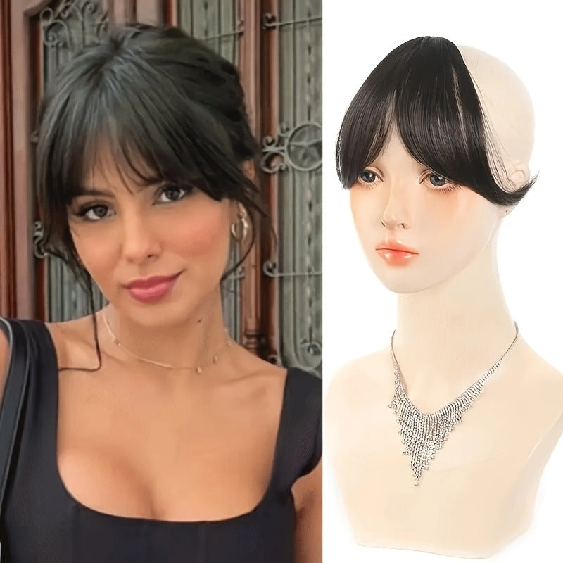 Women's Synthetic Hair Bangs Clip