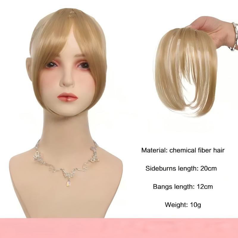 Women's Synthetic Hair Bangs Clip