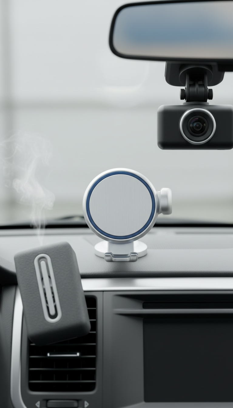 Soft-Touch Smart Car Diffuser