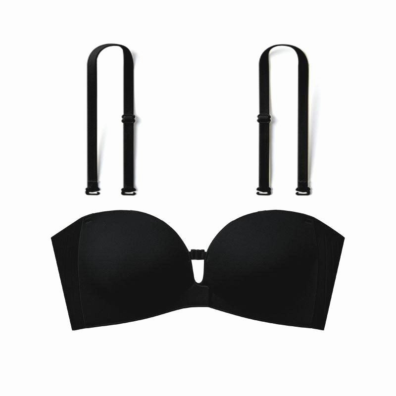 Front Clasp Push-Up Bra