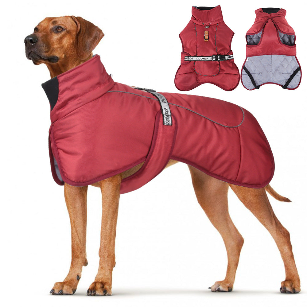Reflective Warm Dog Coat