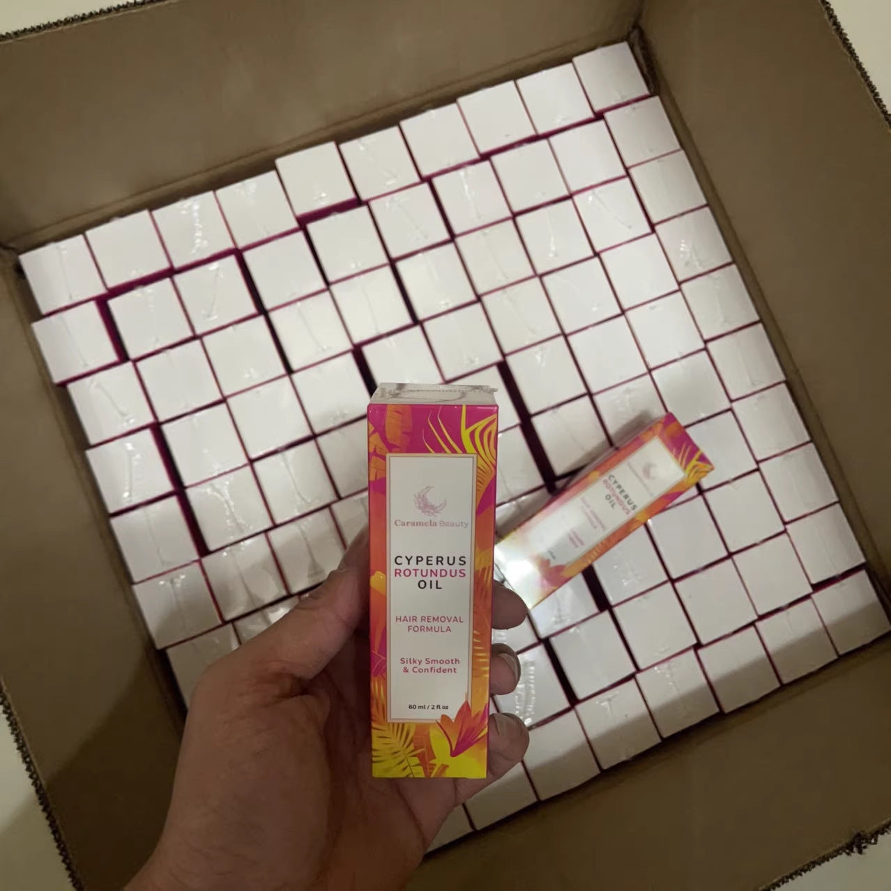 Floral Hair Removal Oil
