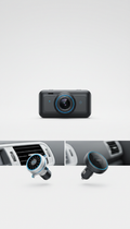 Streamlined Dash Cam With Night Vision