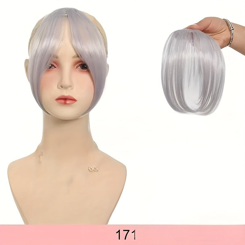 Women's Synthetic Hair Bangs Clip