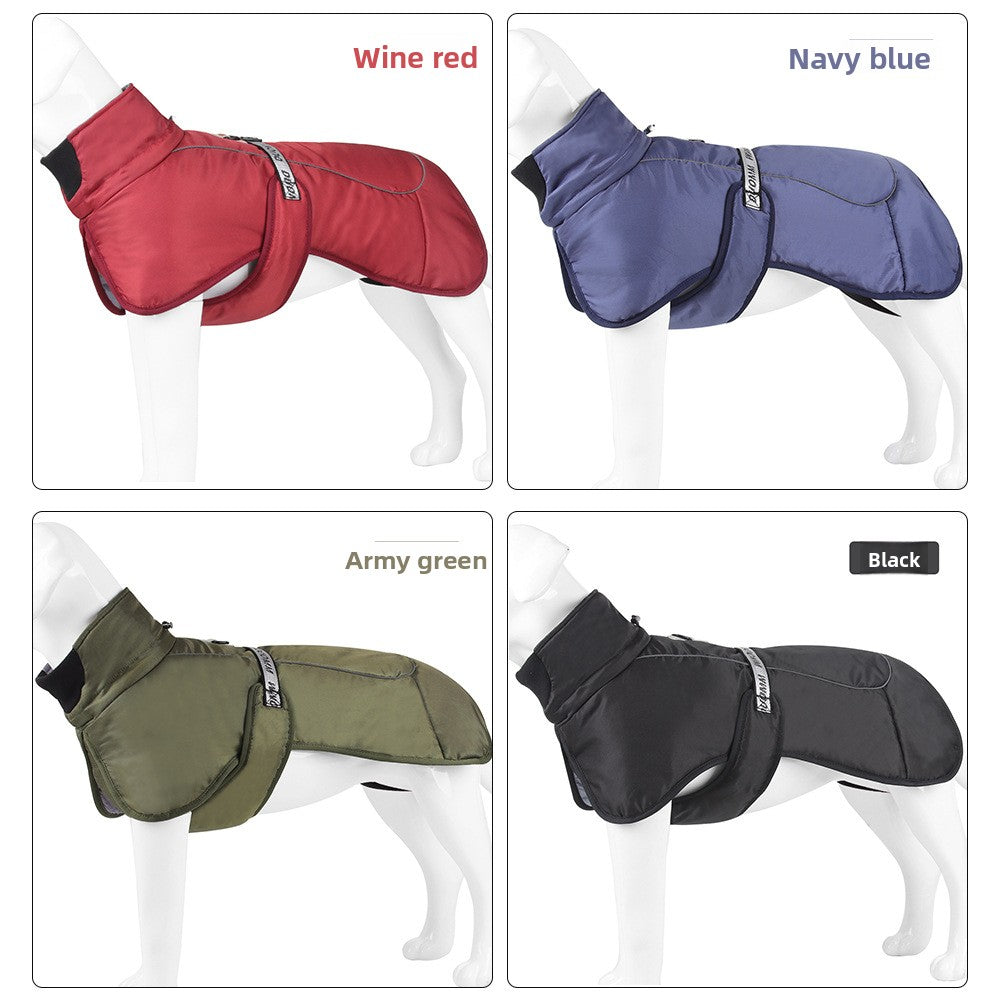 Reflective Warm Dog Coat