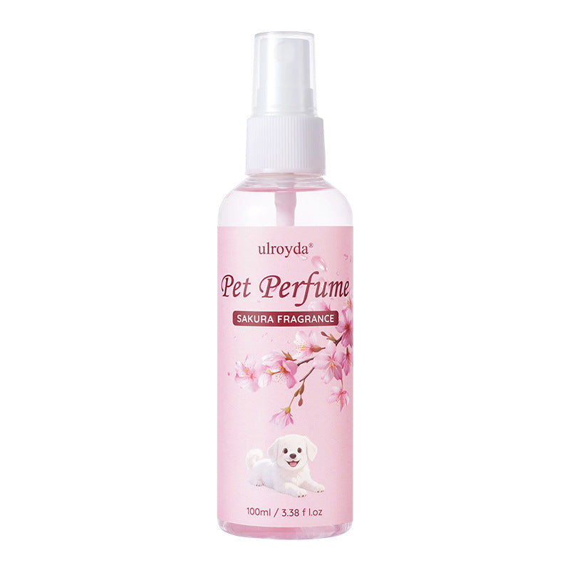 Dog Cherry Blossom Deodorant Spray