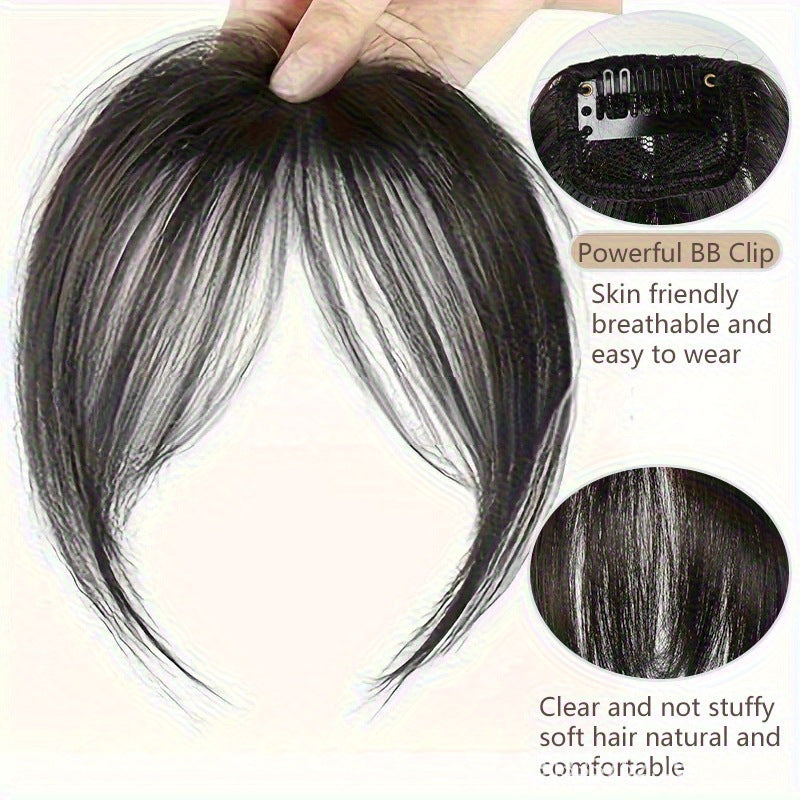 Women's Synthetic Hair Bangs Clip
