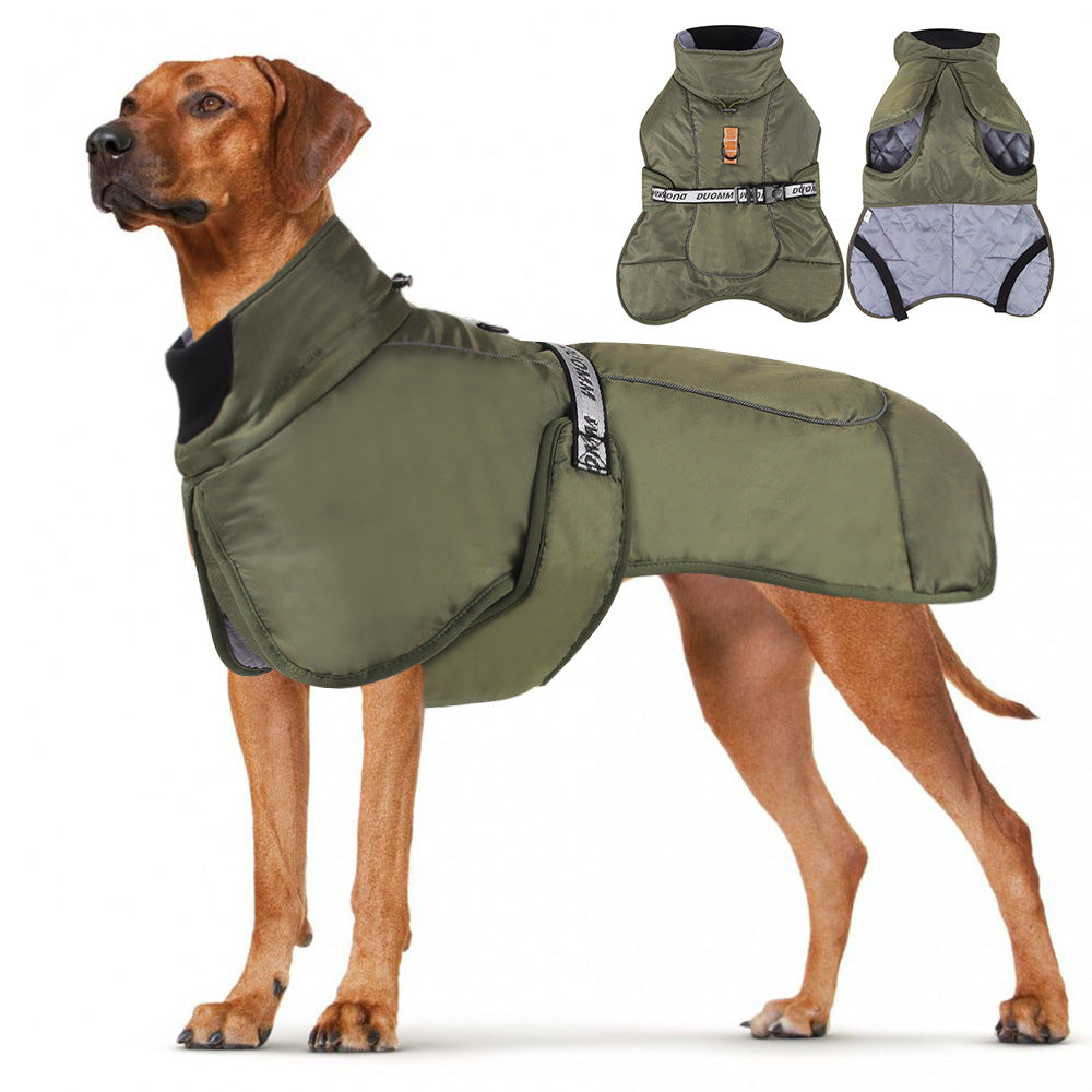 Reflective Warm Dog Coat