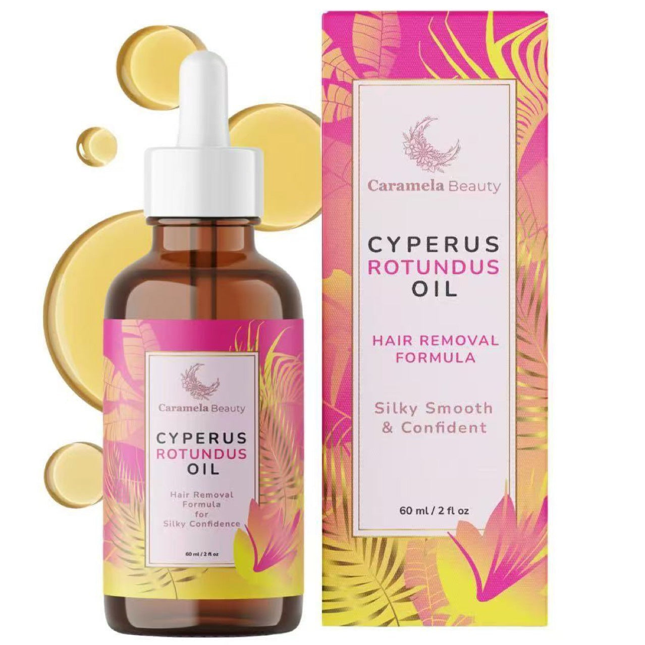 Floral Hair Removal Oil