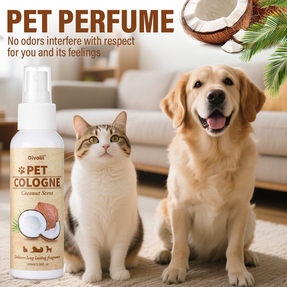 Dog Cherry Blossom Deodorant Spray