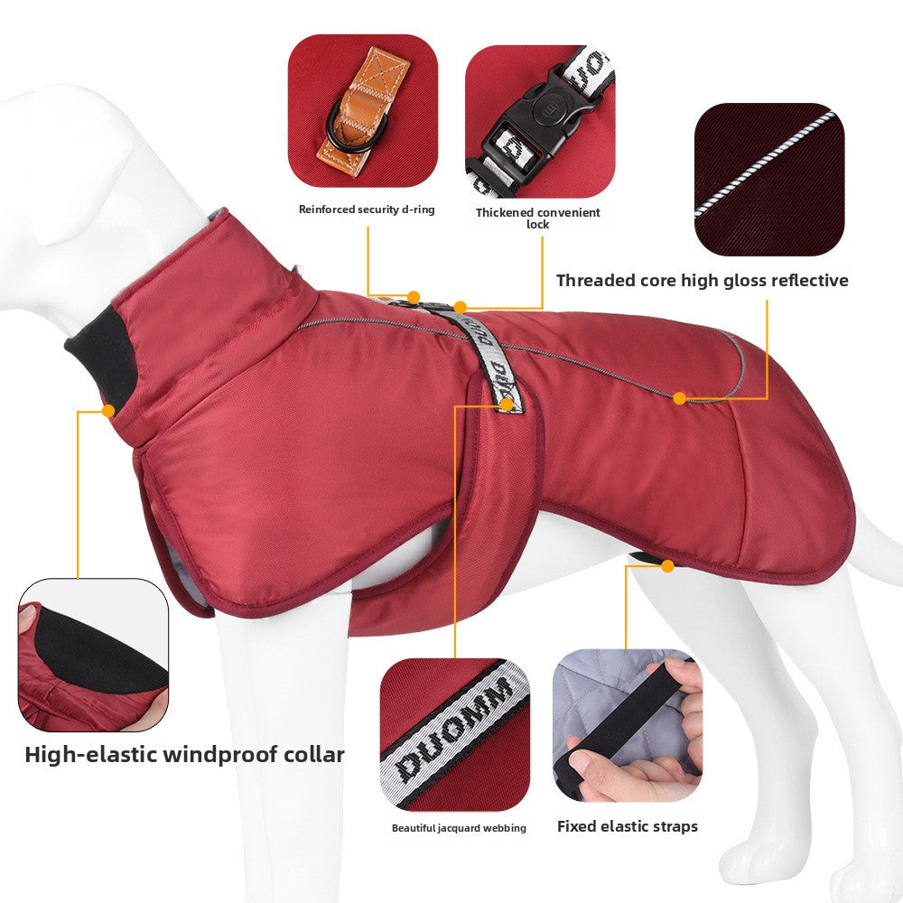 Reflective Warm Dog Coat