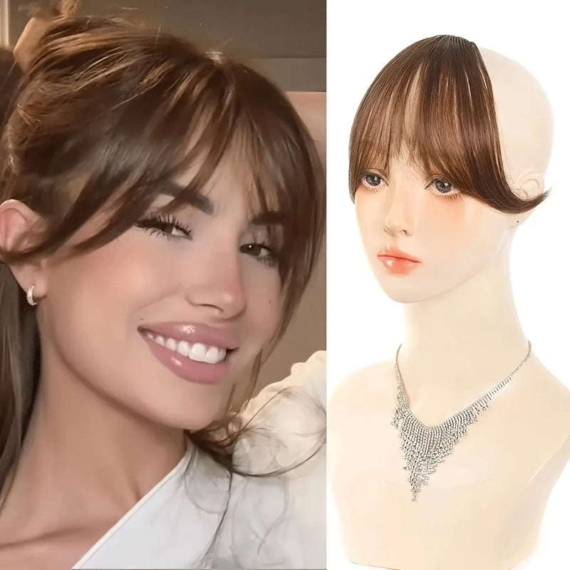 Women's Synthetic Hair Bangs Clip
